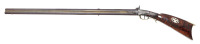 Very Fine Pennsylvania Swivel Breech Percussion Double Rifle - 2