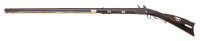 Fine American Halfstock Flintlock Rifle with Sharpe Lock - 2