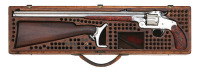 Smith & Wesson 320 Revolving Rifle with Period Shooter&rsquo;s Case