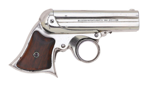 Excellent Remington Elliot Ring Trigger Deringer