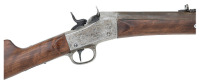 Carlos Gove Altered Remington Rolling Block No. 1 Sporting Rifle - 4