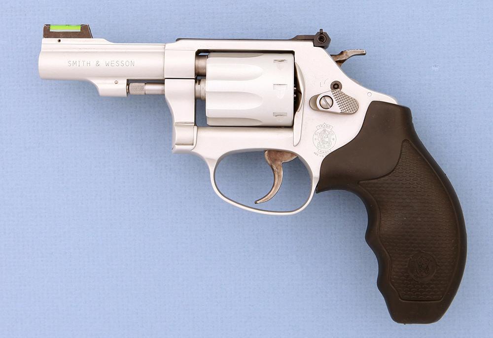 Sw Mod 317 Smith & Wesson Model 317 Airlite Double Action Revolver