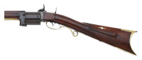 Extremely Fine & Rare New York Pill Lock Revolving Rifle By J&J Miller - 5