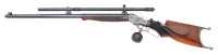 Stevens No. 52 Schuetzen Junior Rifle On No. 44 1/2 Action - 2