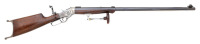 Stevens No. 45 Ideal Range Model Rifle On No. 44 1/2 Action