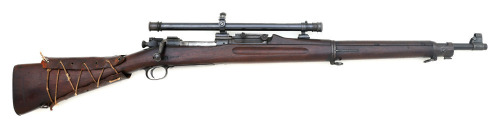 Scarce U.S. Model 1903 Bolt Action Sniper Rifle By Springfield Armory with Winchester A5 Scope