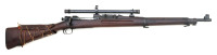 Scarce U.S. Model 1903 Bolt Action Sniper Rifle By Springfield Armory with Winchester A5 Scope