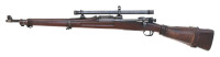 Scarce U.S. Model 1903 Bolt Action Sniper Rifle By Springfield Armory with Winchester A5 Scope - 2