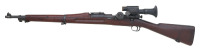 U.S. Model 1903 Bolt Action Rifle By Springfield Armory with Warner & Swasey Telescopic Musket Sight - 2