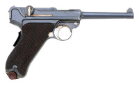 Fine U.S. Test Trials DWM Model 1900 American Eagle Luger Pistol