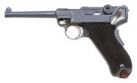 Fine U.S. Test Trials DWM Model 1900 American Eagle Luger Pistol - 2