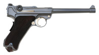 German Navy Model 1906 Altered First Issue Luger Pistol By DWM with Kiel Shipyard Markings