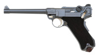 German Navy Model 1906 Altered First Issue Luger Pistol By DWM with Kiel Shipyard Markings - 2