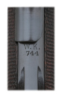 German Navy Model 1906 Altered First Issue Luger Pistol By DWM with Kiel Shipyard Markings - 4