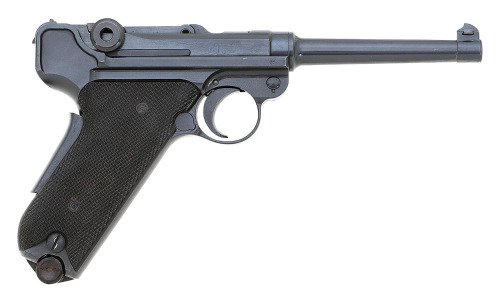 Swiss Model 1929 Commercial Luger Pistol By Bern
