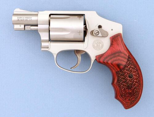 Smith & Wesson Model 642-2 Performance Center Enhanced Double Action Only Revolver