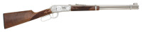 Exceptional Custom Engraved Winchester Model 94 Carbine By Master Engraver Howard M. Dove