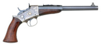 Fine Remington Model 1891 Target Rolling Block Pistol