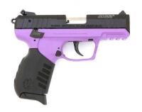 Ruger SR22 Purple Lady Semi-Auto Pistol