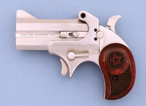 Bond Arms Cowboy Defender Double Derringer