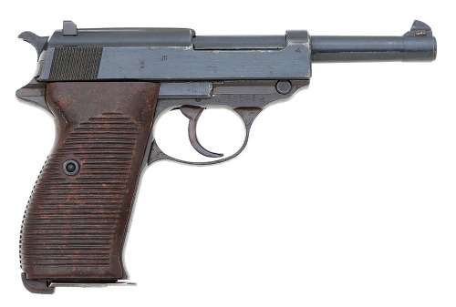 German Army Walther HP Semi-Auto Pistol