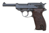 German Army Walther HP Semi-Auto Pistol - 2