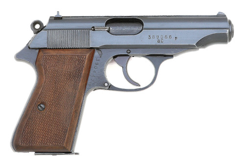 Scarce AC-Coded Walther PP Semi-Auto Pistol