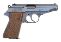 Scarce AC-Coded Walther PP Semi-Auto Pistol