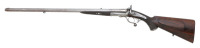 Fine Stephen Grant Underlever Double Hammer Rifle - 2