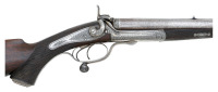 Fine Stephen Grant Underlever Double Hammer Rifle - 4