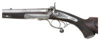 Fine Stephen Grant Underlever Double Hammer Rifle - 5