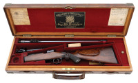 Attractive Cased Holland & Holland Takedown Express Magazine Rifle