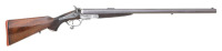 British 10 Bore Underlever Double Hammer Rifle Marked By John Wilkes