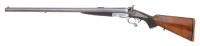 British 10 Bore Underlever Double Hammer Rifle Marked By John Wilkes - 2