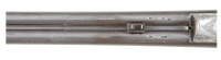 British 10 Bore Underlever Double Hammer Rifle Marked By John Wilkes - 4