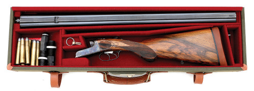 British Boxlock Double Rifle By J. & W. Tolley