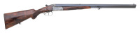 Rare & Desirable Smallbore Greifelt & Co. Scalloped Boxlock Drilling