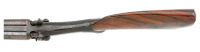 Very Fine & Interesting Stephen Grant Underlever Double Hammer Rifle with Crossover Stock Made For The Duke Of Leeds - 5