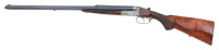 German Scalloped Boxlock Double Ejector Rifle Made For H. Mahillon Of Brussels, Cased with Extra Custom Barrels - 2