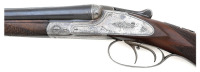 Attractive J.P. Sauer & Sohn Sidelock Double Rifle & Scalloped Boxlock Drilling Cased Two-Gun Set - 3