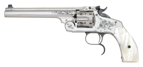 Smith & Wesson Factory Engraved New Model No. 3 Revolver
