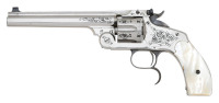 Smith & Wesson Factory Engraved New Model No. 3 Revolver