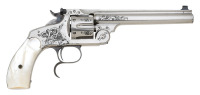 Smith & Wesson Factory Engraved New Model No. 3 Revolver - 2