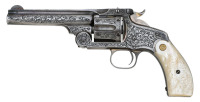 Attractive New York Engraved Smith & Wesson New Model No. 3 Revolver