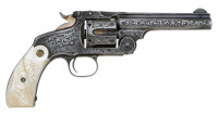 Attractive New York Engraved Smith & Wesson New Model No. 3 Revolver - 2