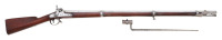 Extremely Rare Springfield Armory &ldquo;USM&rdquo; Pattern Model 1842 Percussion Musket