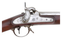 Extremely Rare Springfield Armory &ldquo;USM&rdquo; Pattern Model 1842 Percussion Musket - 3