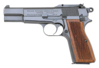 Excellent Pre-War Fabrique Nationale High Power Semi-Auto Pistol with Shoulder Stock - 2