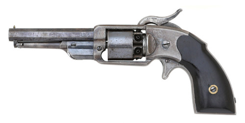 C.R. Alsop Pocket Model Percussion Revolver