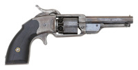 C.R. Alsop Pocket Model Percussion Revolver - 2